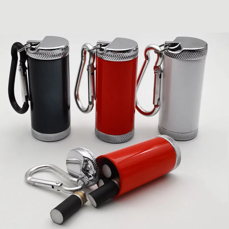 Creative Mini Round Ashtray Outdoor Travel Protable Pocket Metal Ashtray With Carabiner, Picture
Creative Mini Round Ashtray Outdoor Travel Protable Pocket Metal Ashtray With Carabiner, Picture
