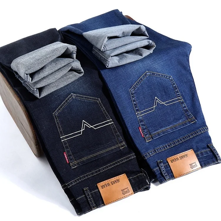Wholesale Trousers Vintage Mens Slim Stretch Pantalones Tapered Plus Size Men's Jeans
Wholesale Trousers Vintage Mens Slim Stretch Pantalones Tapered Plus Size Men's Jeans