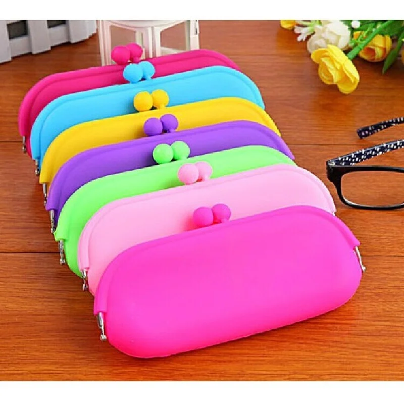 Silicone Zero Wallet Makeup Bag Silicone Multi-function Glasses Bag Pen Barrel Bag Makeup Bag Coin Pouch Coin Purse
Silicone Zero Wallet Makeup Bag Silicone Multi-function Glasses Bag Pen Barrel Bag Makeup Bag Coin Pouch Coin Purse