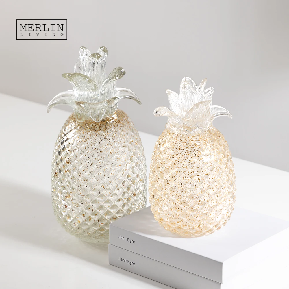 Merlin Living Champagne Glass Sculpture Decoration Pineapple Ornament Home Decor For Glass Crafts
Merlin Living Champagne Glass Sculpture Decoration Pineapple Ornament Home Decor For Glass Crafts