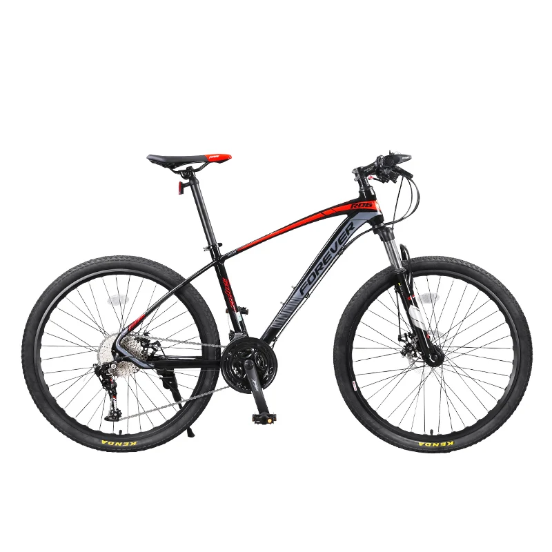 FOREVER R06-11 27.5 inch 33 Speed Aluminum Mountain Bike MTB for Men Women High Quality Bicycle 
FOREVER R06-11 27.5 inch 33 Speed Aluminum Mountain Bike MTB for Men Women High Quality Bicycle