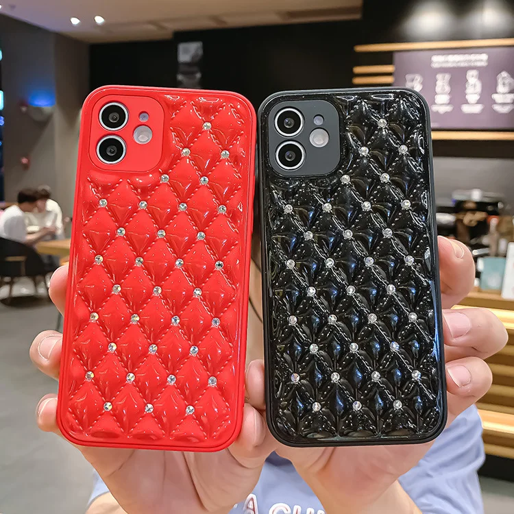 Plating Glitter Diamond Mobile Cover Camera Protective Phone Leather Case For Iphone 12 Pro Max
Plating Glitter Diamond Mobile Cover Camera Protective Phone Leather Case For Iphone 12 Pro Max