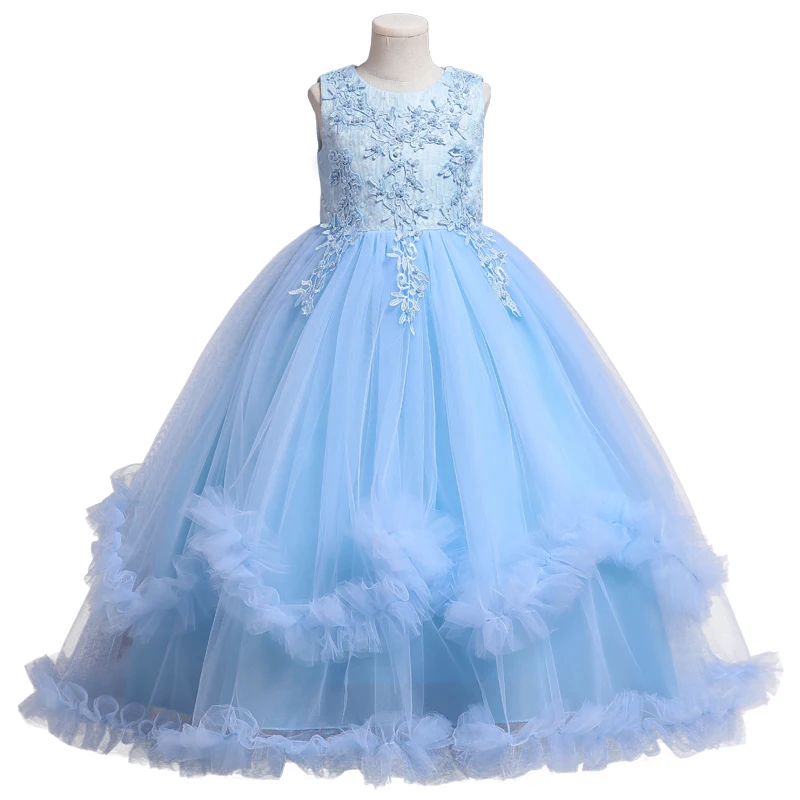 CARISA Girls dress Dress Sleeveless mesh show host princess skirt a cross border hair
CARISA Girls dress Dress Sleeveless mesh show host princess skirt a cross border hair