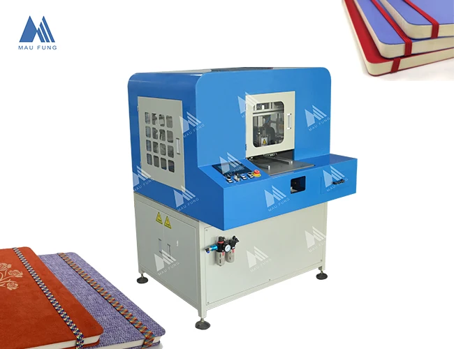 Semi-Automatic Elastic Band Inserting Machine for Notebooks with 310x450MM Max Cover Size and 140x190MM Min Cover Size