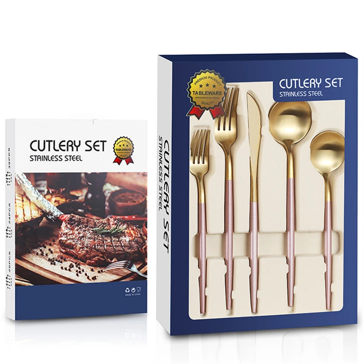 Logo Custom Spoon Knife Fork Flatware Set Gold Stainless Steel Cutlery For Wedding, 5 colors
Logo Custom Spoon Knife Fork Flatware Set Gold Stainless Steel Cutlery For Wedding, 5 colors
