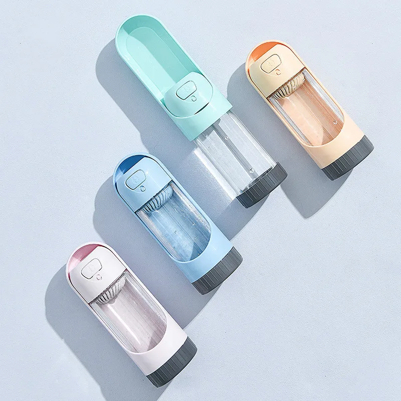 Portable 300ML Pet Dog Water Bottle Activated Carbon Filter Drinking Bottle For Small Large Dogs Feeding Water Bottle, Pink, wuite, blue, green
Portable 300ML Pet Dog Water Bottle Activated Carbon Filter Drinking Bottle For Small Large Dogs Feeding Water Bottle, Pink, wuite, blue, green