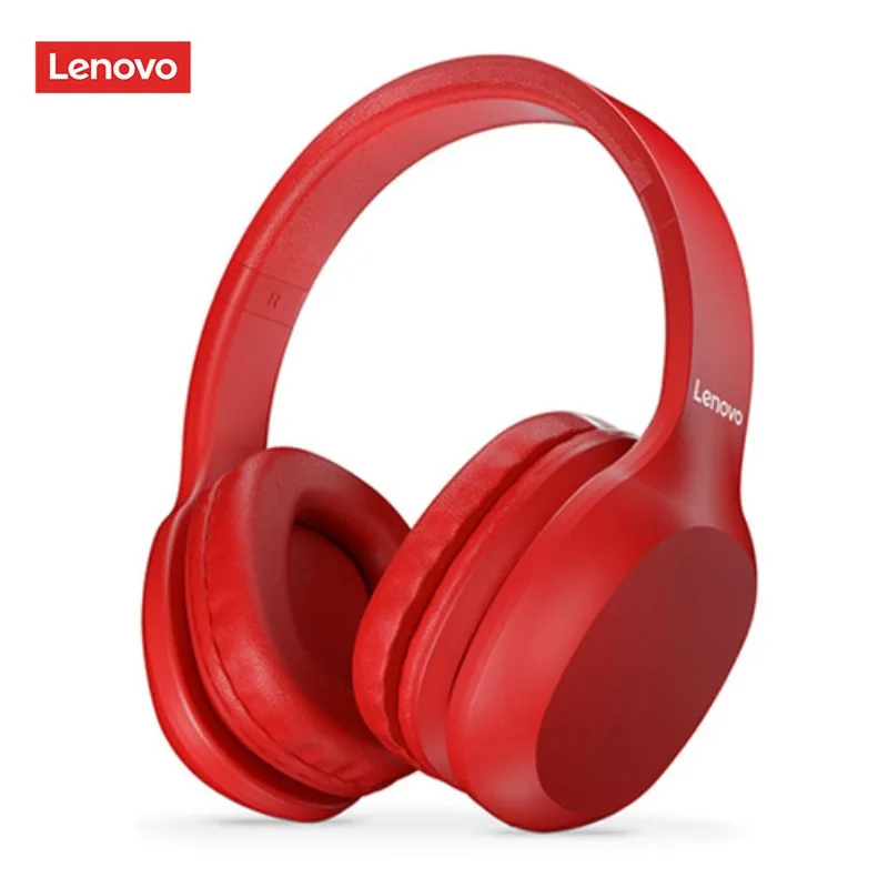 Original Lenovo HD100 BT V5.0 Headphone Multi-mode Stereo Long Battery Wireless Headphone with Mic for PC Laptop Phone, Black
Original Lenovo HD100 BT V5.0 Headphone Multi-mode Stereo Long Battery Wireless Headphone with Mic for PC Laptop Phone, Black