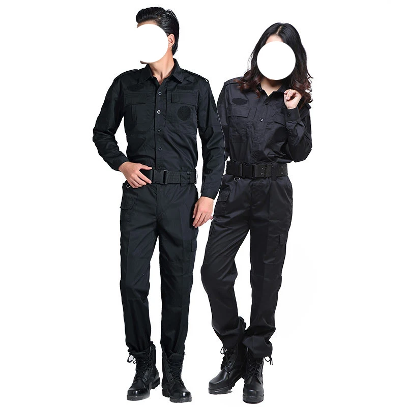 Uniform overalls suit men's spring autumn and winter long-sleeved special training training uniform black summer short-sleeved, Picture
Uniform overalls suit men's spring autumn and winter long-sleeved special training training uniform black summer short-sleeved, Picture