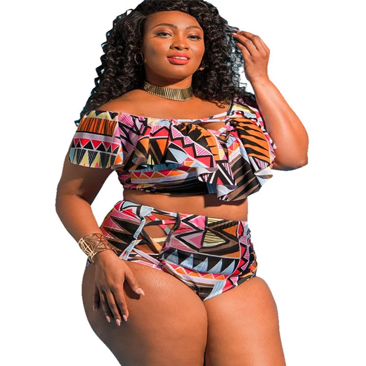 Wholesale Ladies High Waist Colorful Print Bikini Bra And Panty Sets Plus Size Swim Suit Cover Ups
Wholesale Ladies High Waist Colorful Print Bikini Bra And Panty Sets Plus Size Swim Suit Cover Ups