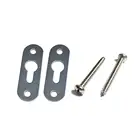 Wholesale 16*4*60MM Steel Galvanized Linsenkopf Metal Bed Fitting with Screw