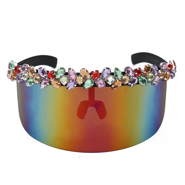 Daisyer bling shades diamond mirror oversized big face shield face mask designer women luxury sun glasses sunglasses 
Daisyer bling shades diamond mirror oversized big face shield face mask designer women luxury sun glasses sunglasses