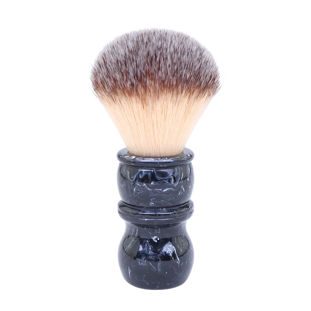 24MM Tuxedo Black and White Tip Marble Color Resin Handle Barber Wholesale Synthetic Shaving Brushes
24MM Tuxedo Black and White Tip Marble Color Resin Handle Barber Wholesale Synthetic Shaving Brushes