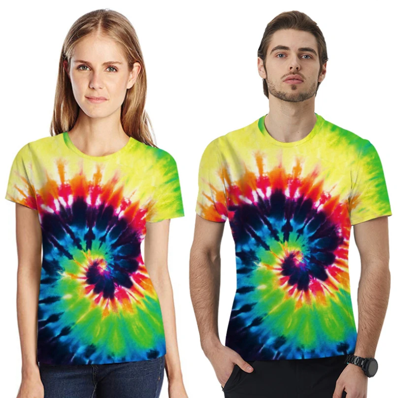 China Manufacturing Sublimation Printing Men's Colorful 3d Digital Printing Loose T-shirt Unisex
China Manufacturing Sublimation Printing Men's Colorful 3d Digital Printing Loose T-shirt Unisex
