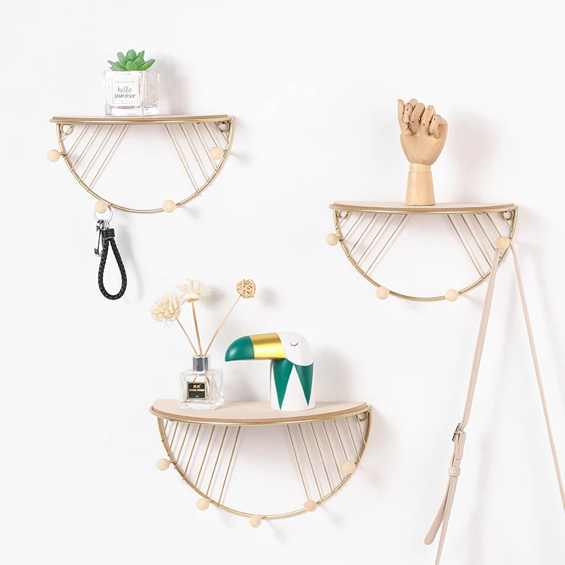 Creative household items Wall storage holders racks Bedroom porch key holder for wall home organization, Black and gold
Creative household items Wall storage holders racks Bedroom porch key holder for wall home organization, Black and gold