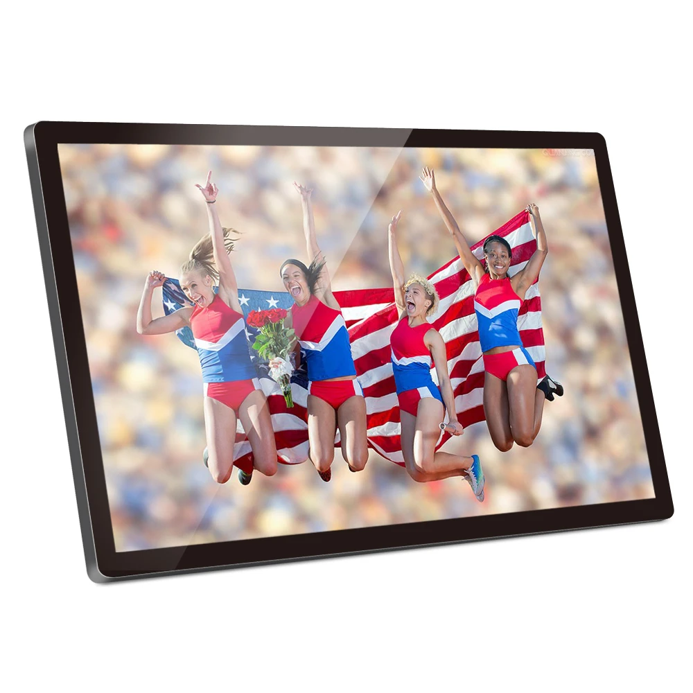 wholesale price FHd 1024X600P Comercial Picture Wallmount Wooden USB slot 24/ 32/43 Inch HDM Rechargeable Digital Photo Frame
wholesale price FHd 1024X600P Comercial Picture Wallmount Wooden USB slot 24/ 32/43 Inch HDM Rechargeable Digital Photo Frame