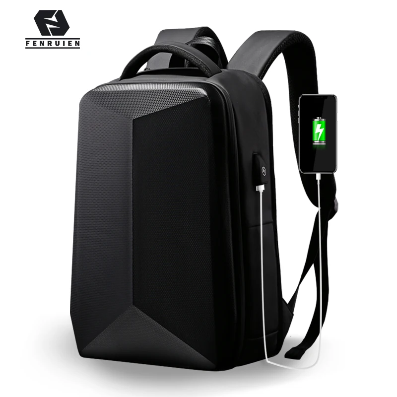 FENRUIEN Motorcycle backpack men 17.3 inch fashion street hard shell oxford travel bags anti-theft laptop backpack notebook bag, Black
FENRUIEN Motorcycle backpack men 17.3 inch fashion street hard shell oxford travel bags anti-theft laptop backpack notebook bag, Black