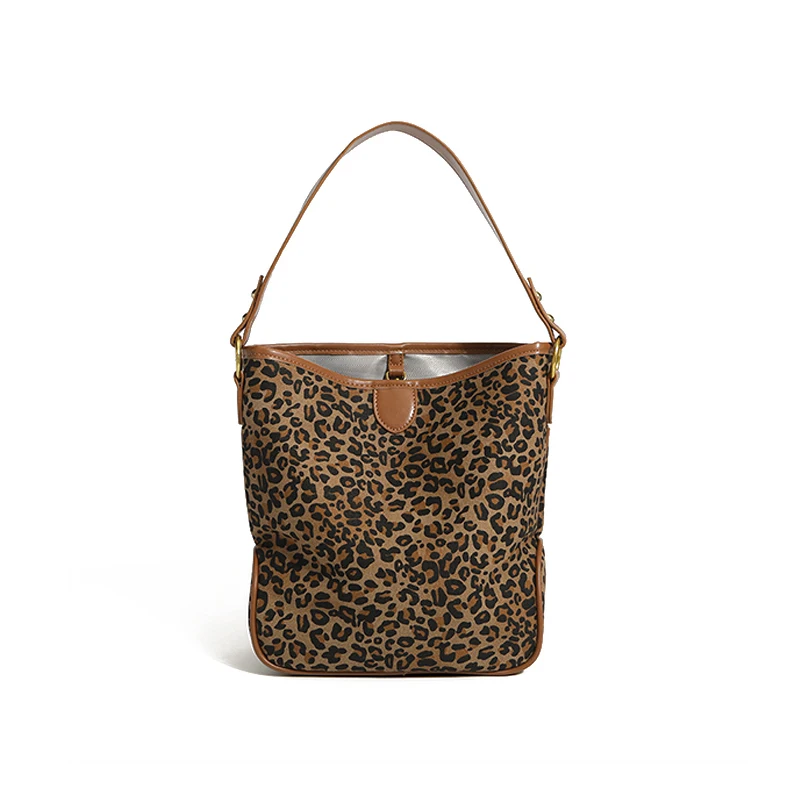 Ladies Latest 2022 Leopard Totes Bags Custom Logo Leather Shoulder Bucket Bag Women
Ladies Latest 2022 Leopard Totes Bags Custom Logo Leather Shoulder Bucket Bag Women
