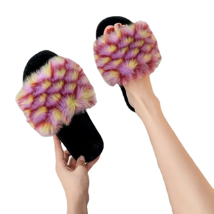 2021 manufacturer winter fashion fur slippers for women fluffy home furry ladies shoe slipper indoor wholesale
2021 manufacturer winter fashion fur slippers for women fluffy home furry ladies shoe slipper indoor wholesale