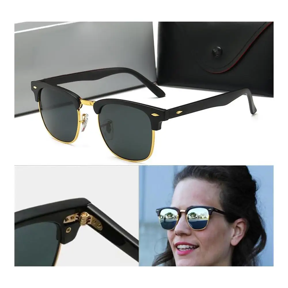 

Luxury 2021 Brand Polarized Ray Men Women Mens Womens Pilot Sunglasses Bans Designers Uv400 Eyewear Sun Glasses Metal Frame Pola