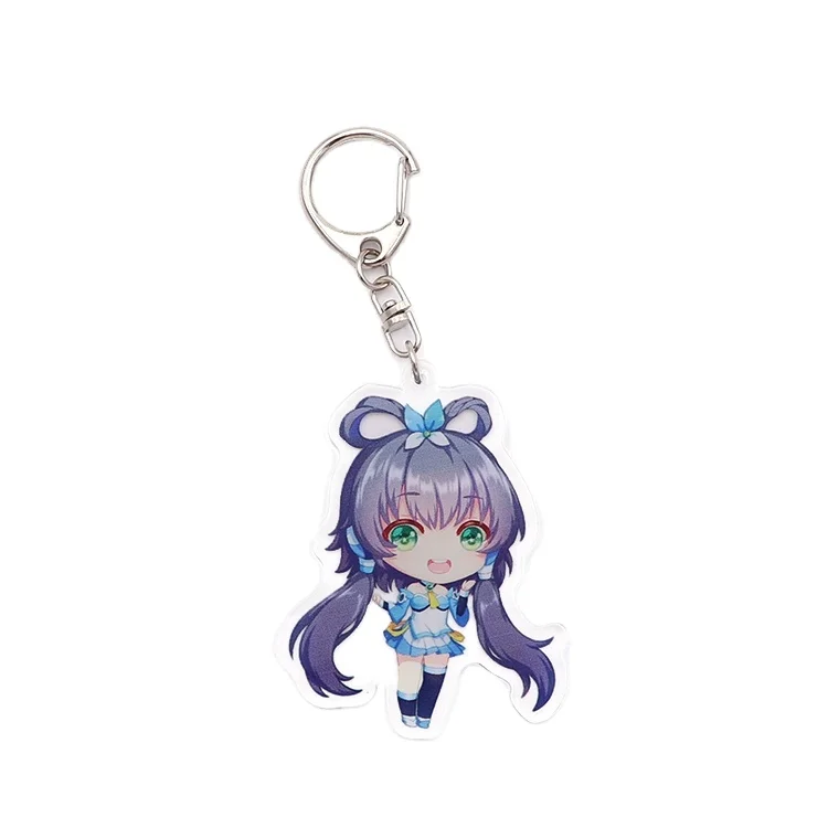 2021 make your own Personalized Cut magnificent cartoon figure Acrylic PVC texture keychain, Transparent
2021 make your own Personalized Cut magnificent cartoon figure Acrylic PVC texture keychain, Transparent