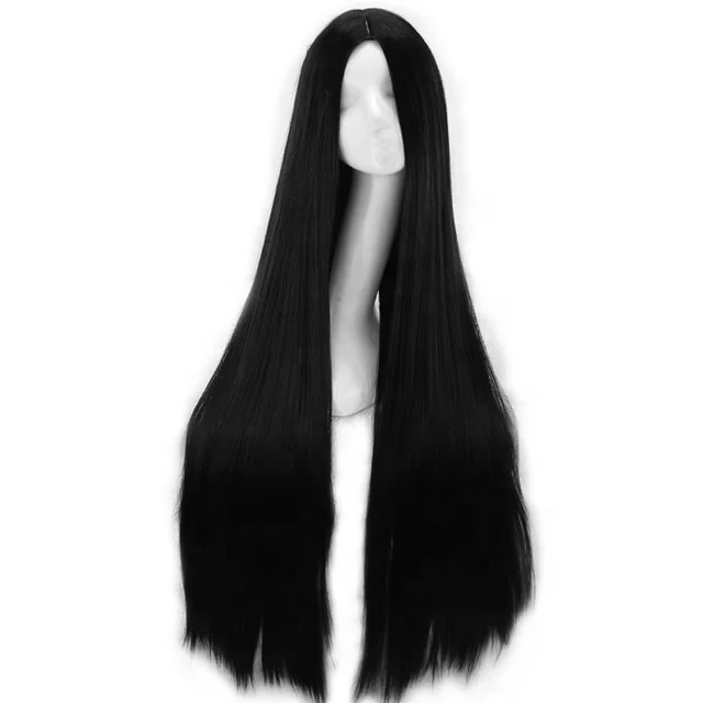 BEAU FLY New Style High Temperature Fiber Long Bone Straight Women Full Lace Wigs, Black
BEAU FLY New Style High Temperature Fiber Long Bone Straight Women Full Lace Wigs, Black