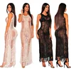 /product-detail/europe-popular-style-hollow-out-beach-crochet-sexy-maxi-lace-swimsuit-dress-with-tassel-62233392753.html