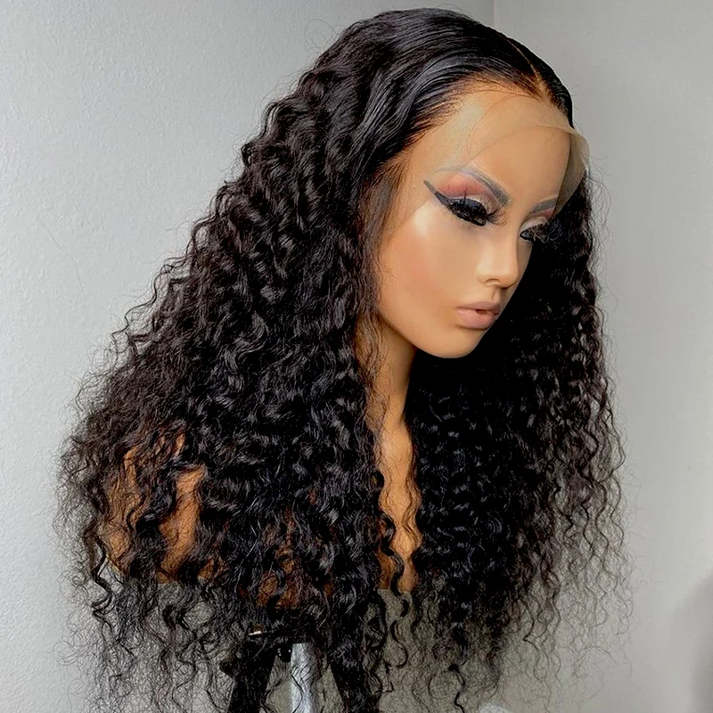 Wholesale Long Curly Hair Lace Wigs Indian Virgin Human Hair Free Part Cuticle Aligned 13x4 Lace Front Wig With Baby Hair
Wholesale Long Curly Hair Lace Wigs Indian Virgin Human Hair Free Part Cuticle Aligned 13x4 Lace Front Wig With Baby Hair