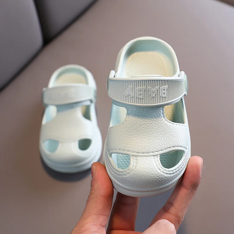 Hot Sale New Design Colorful Casual EVA Breathable Summer Kids Men's Sandals For Kids
Hot Sale New Design Colorful Casual EVA Breathable Summer Kids Men's Sandals For Kids