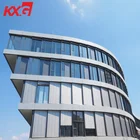 Tempered Laminated insulated Glass For exterior building glass walls panels