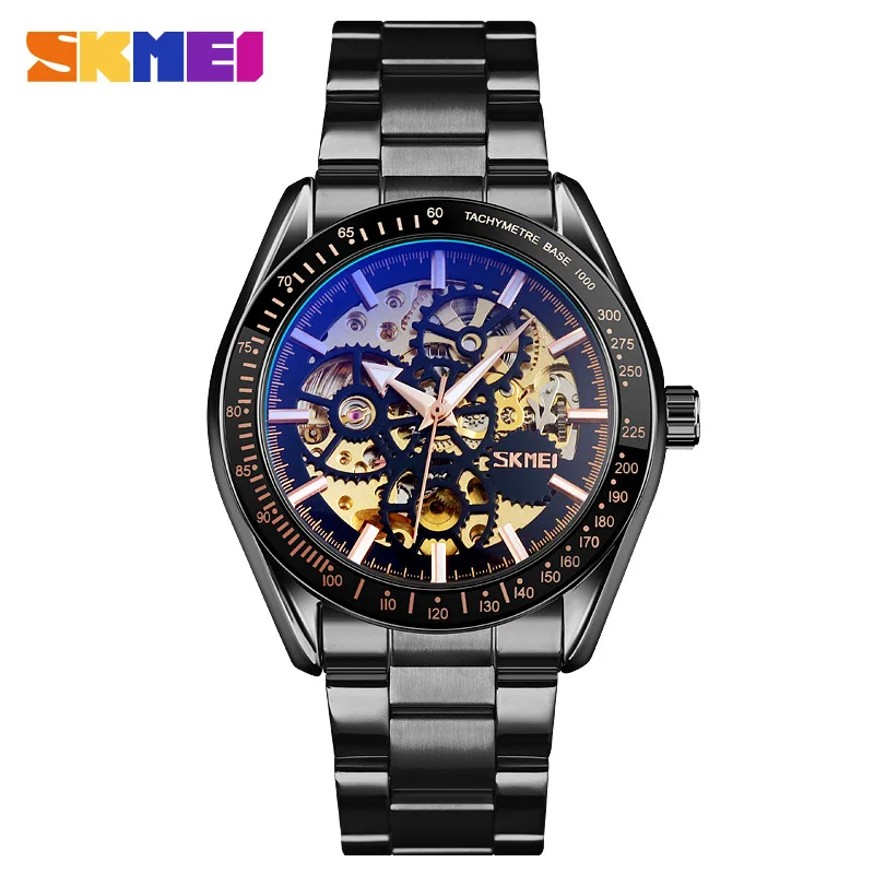 new Skmei 9194 Wrist Watch Luxury Men Mechanical Watches 
new Skmei 9194 Wrist Watch Luxury Men Mechanical Watches