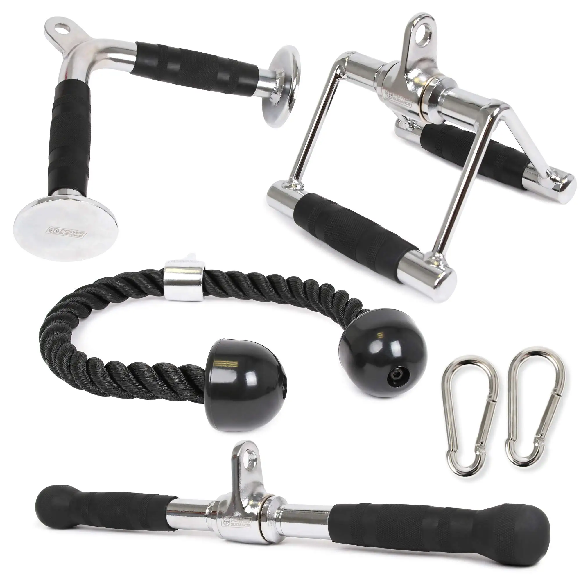 Triceps Rope LAT Pull Down Bar V Bar with Rotation V-Shaped Bar Cable Machine Accessories
Triceps Rope LAT Pull Down Bar V Bar with Rotation V-Shaped Bar Cable Machine Accessories