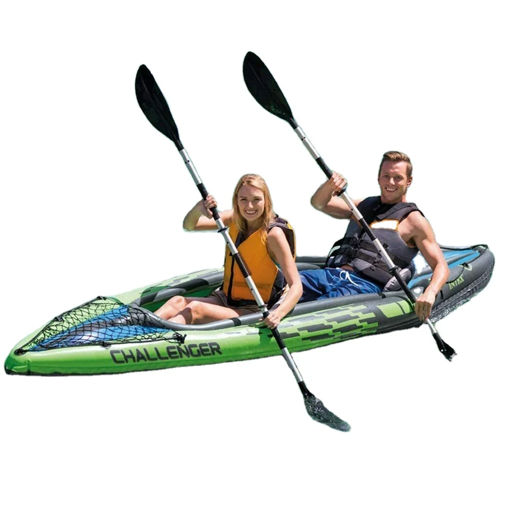 Export hot style Intrex 68306 Single, Double Inflatable Outdoor Sports Water, Fishing, Thick Rubber Folding Canoe Kayak, Customized
Export hot style Intrex 68306 Single, Double Inflatable Outdoor Sports Water, Fishing, Thick Rubber Folding Canoe Kayak, Customized