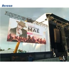 p2.5 p3 p4 p5 p6 p7.62 p10 HD fixed insoor full color curtain led signage display theatre