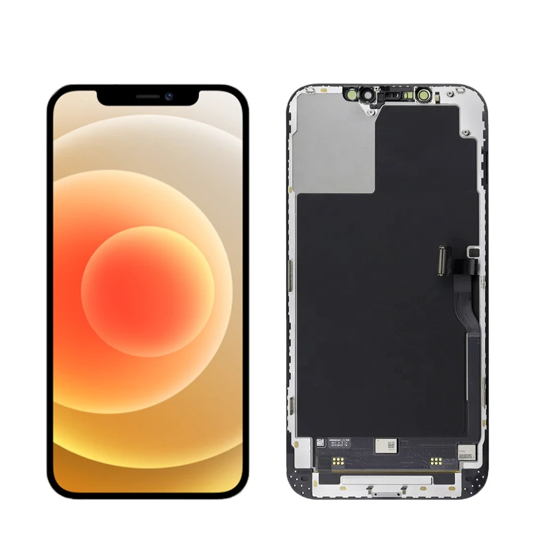 Original New replacement screen digitizer complete for iPhone 12 12 Pro 12 Pro Max LCD display
Original New replacement screen digitizer complete for iPhone 12 12 Pro 12 Pro Max LCD display