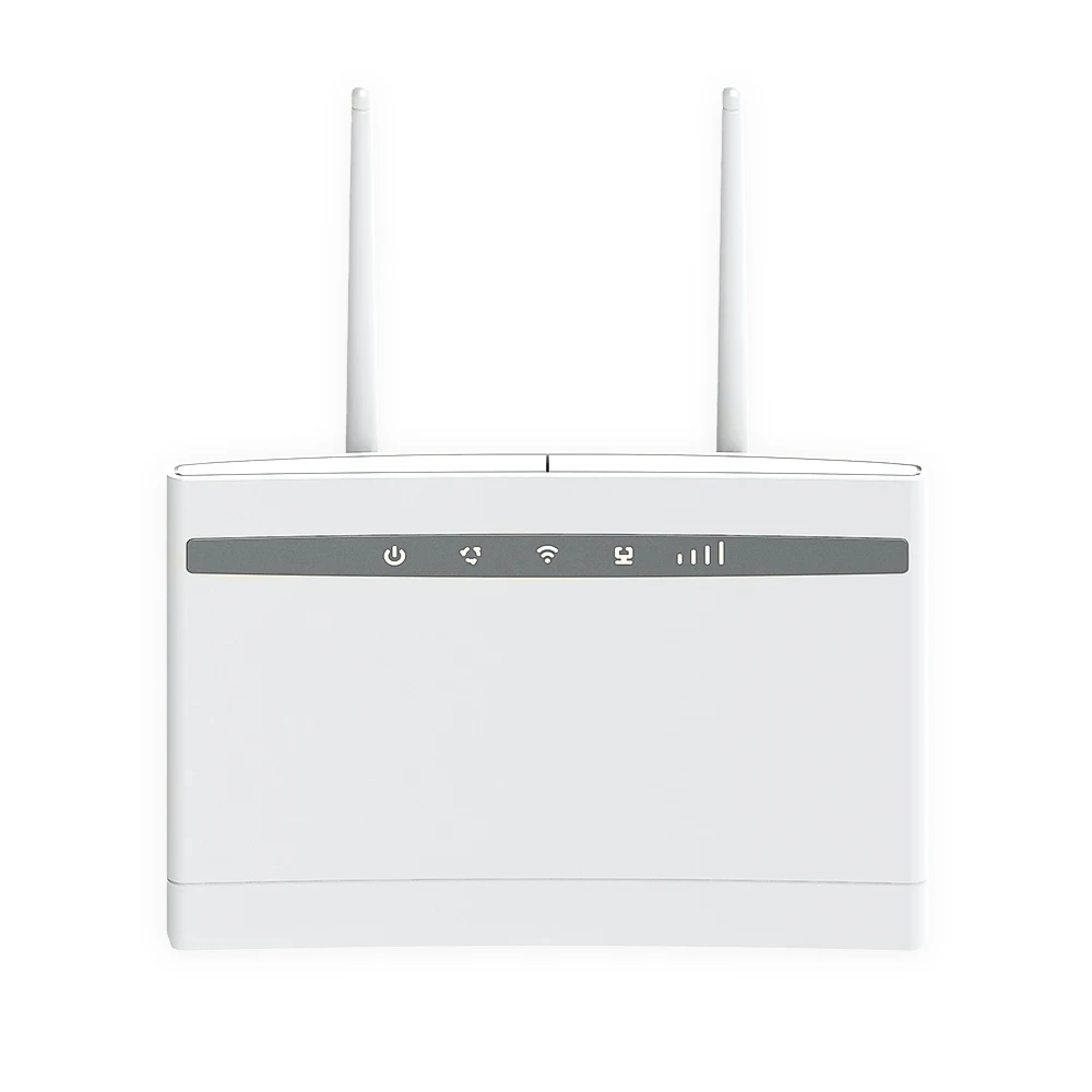 4G CPE WiFi Router For Home Mobile Wifi Hotspot With Sim Card Slot 4G Router CPE100, White
4G CPE WiFi Router For Home Mobile Wifi Hotspot With Sim Card Slot 4G Router CPE100, White
