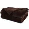 double side blanket wholesale plush polyester micro fleece throw flannel coral sherpa blanket
