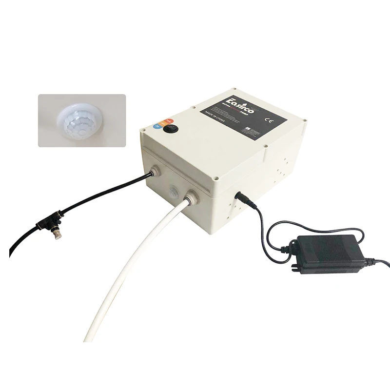 Disinfection system with infrared sensor for Sanitizing Gates Mist cooling system outdoor misting system
Disinfection system with infrared sensor for Sanitizing Gates Mist cooling system outdoor misting system