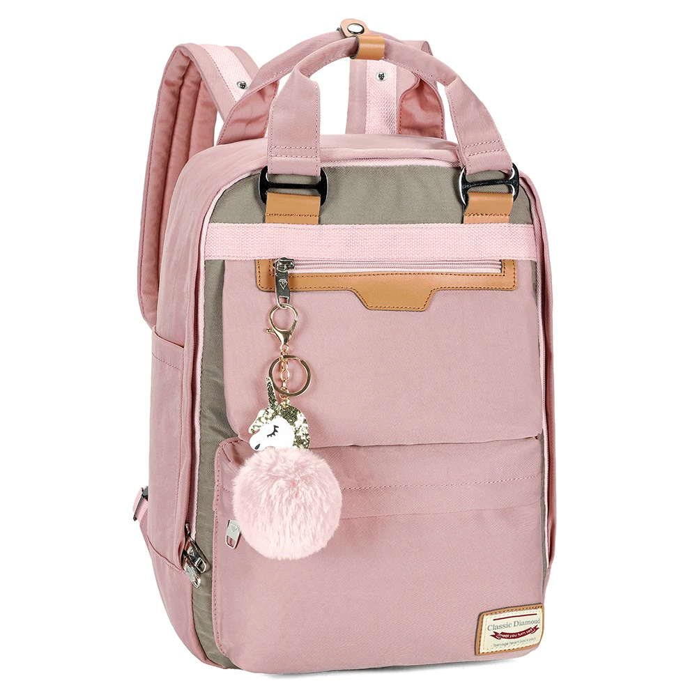 

Unicorn Backpack Laptop Rucksack Handbag School Bag for Travel Business College Urban Backpacks Modern Multi Pockets Laptop13''