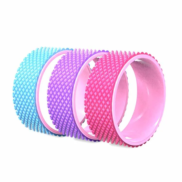 Eco-friendly High Quality Equipment Abs PP 12 Inch Back Massage Yoga Wheel, Customized color
Eco-friendly High Quality Equipment Abs PP 12 Inch Back Massage Yoga Wheel, Customized color