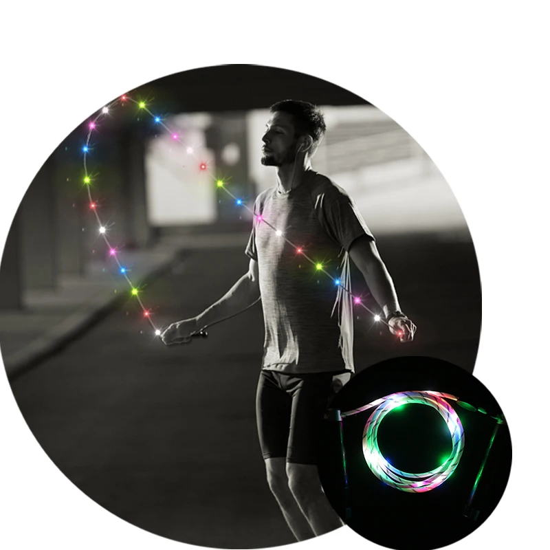 Factory supply USB colorful flashing led light up jump rope, Red/yellow/blue/green/orange/white/pink/2colors mixed
Factory supply USB colorful flashing led light up jump rope, Red/yellow/blue/green/orange/white/pink/2colors mixed