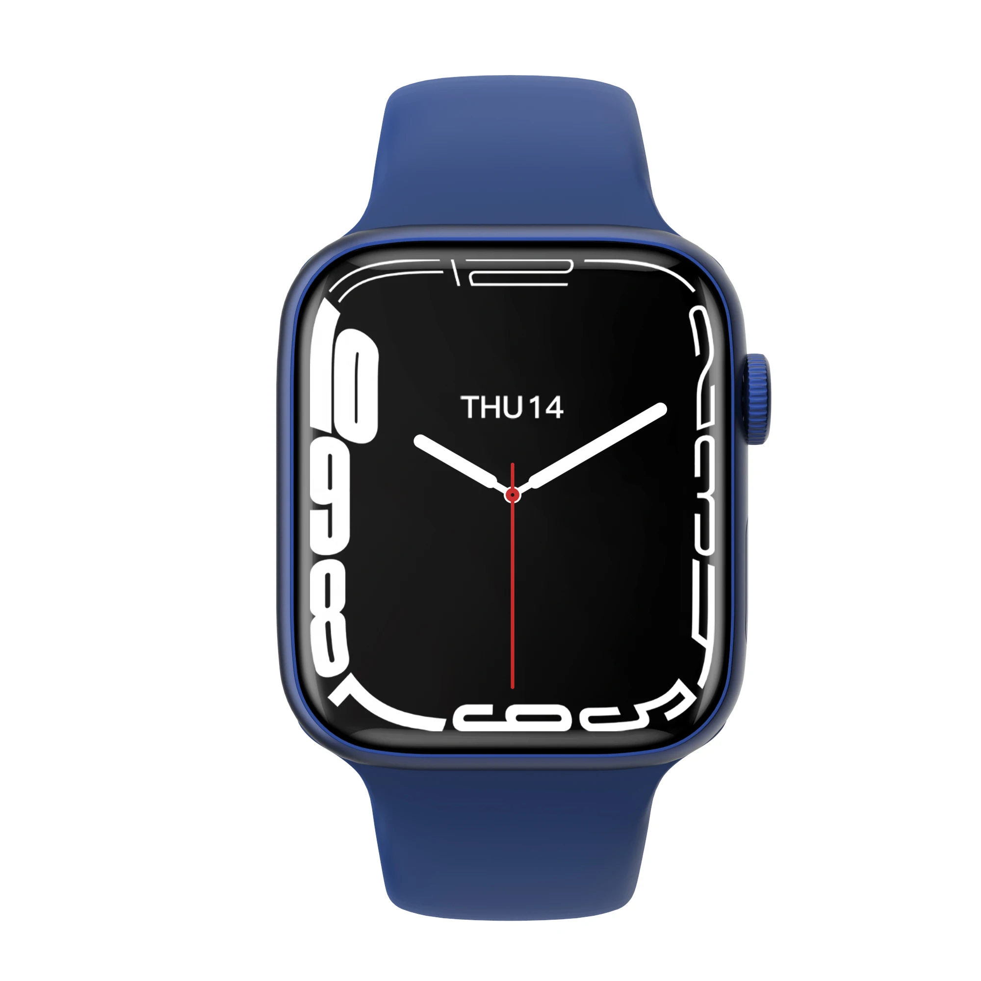 Newest Smart Watch 1:1 Apple Serie 7 Reloj Intelligente Ip66 Waterproof Smart Watch Support Wireless Charging, 6 colors
Newest Smart Watch 1:1 Apple Serie 7 Reloj Intelligente Ip66 Waterproof Smart Watch Support Wireless Charging, 6 colors