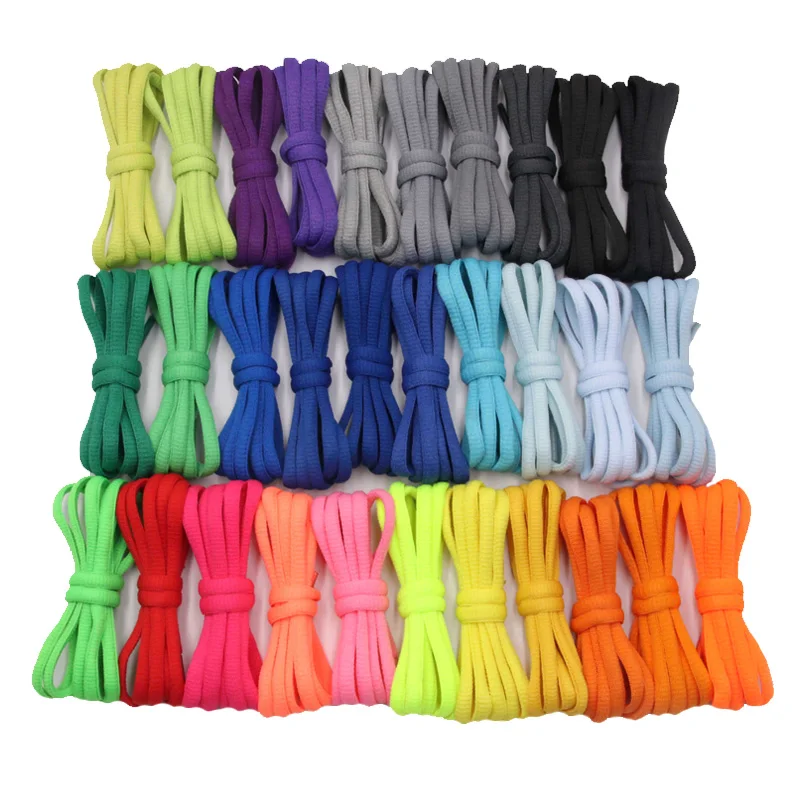 Weiou Laces Colorful Solid 6 MM Oval Rope Leisure factory Polyester Unisex Shoelaces For Shoes Sneakers Support Drop Shipping, As picture, support customized color printing
Weiou Laces Colorful Solid 6 MM Oval Rope Leisure factory Polyester Unisex Shoelaces For Shoes Sneakers Support Drop Shipping, As picture, support customized color printing