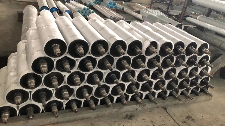 可靠的质量橡胶复合辊