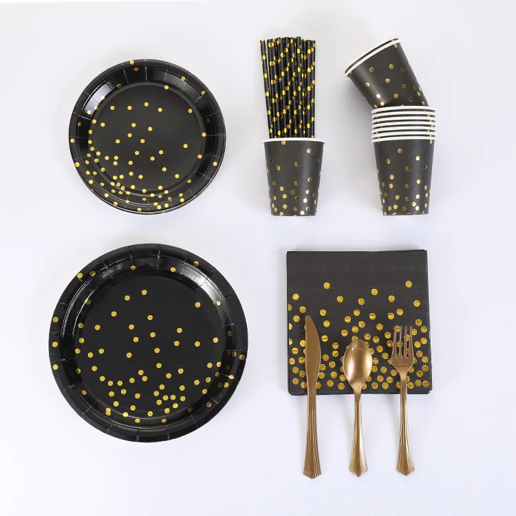 Hot Selling Products Eco-friendly Dinner Disposable Paper Plates Napkin Cup Tableware Party Paper Set, Picture
Hot Selling Products Eco-friendly Dinner Disposable Paper Plates Napkin Cup Tableware Party Paper Set, Picture