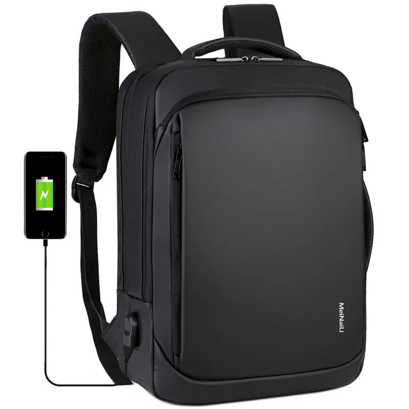 LB013 Mens Business Waterproof Anti Theft Smart Laptop Backpack Usb Bag Knapsack for Xiaomi 15.6'' inch computer
LB013 Mens Business Waterproof Anti Theft Smart Laptop Backpack Usb Bag Knapsack for Xiaomi 15.6'' inch computer