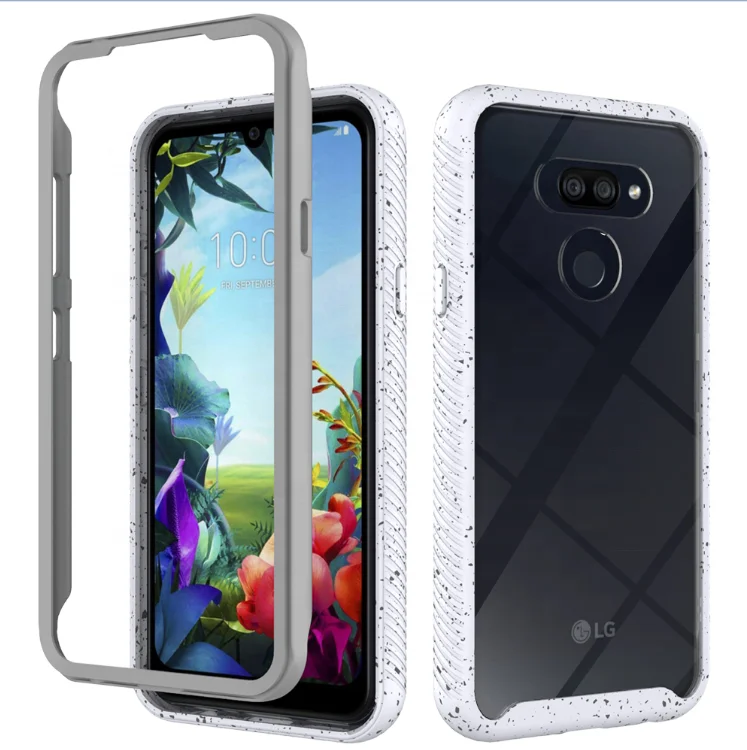 Transparent Hybrid Shockproof Back Cover TPU PC Phone Case For LG K40S, Multi-color, can be customized
Transparent Hybrid Shockproof Back Cover TPU PC Phone Case For LG K40S, Multi-color, can be customized