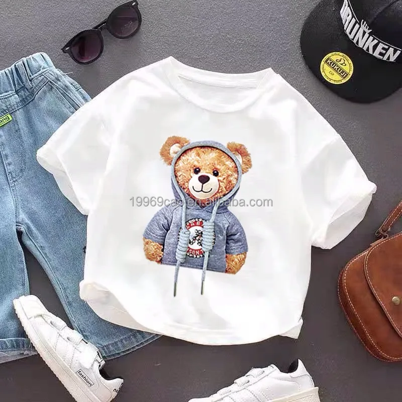 Printed children's T-shirt summer 100% cotton short sleeve children's T-shirt children's clothing boy's T-shirt
Printed children's T-shirt summer 100% cotton short sleeve children's T-shirt children's clothing boy's T-shirt