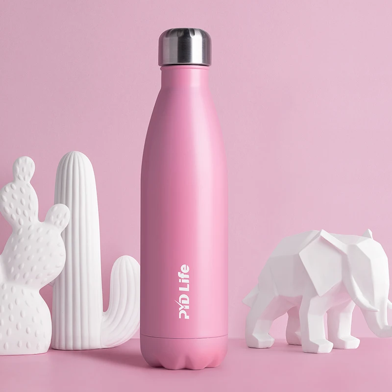 PYDLife Pesronalized Hot and Cold Cola Unique Flask Sport Stainless Steel Designer Wholesale Pink Blank Promotion Water Bottle, Many color can be chosen
PYDLife Pesronalized Hot and Cold Cola Unique Flask Sport Stainless Steel Designer Wholesale Pink Blank Promotion Water Bottle, Many color can be chosen
