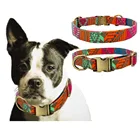 Hot selling product 3 size luxury genuine leather pet collar 22 inch dog 2019 new design cat for sale