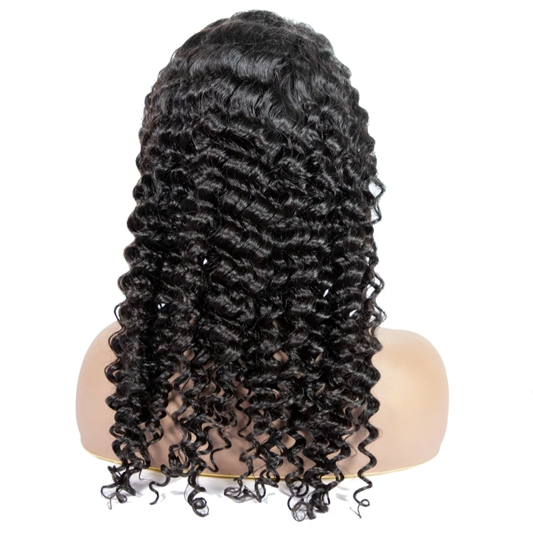 GS cheap wholesale 100% natural human hair wigs, hd deep wave lace wigs human hair, hd brazilian human hair lace front wig, Natural color
GS cheap wholesale 100% natural human hair wigs, hd deep wave lace wigs human hair, hd brazilian human hair lace front wig, Natural color